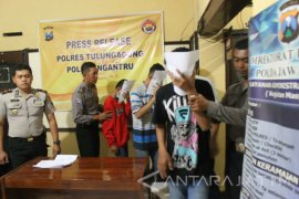 Polisi Tulungagung Tangkap Tiga ABG Spesialis Curanmor