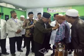 550 Haji Tiba di Sampang Madura
