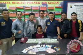 Polsek Air Gegas Gerebek Tempat Judi Remi