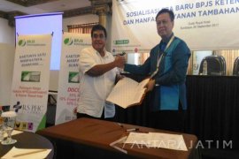 BPJS Ketenagakerjaan Perak Sasar Kepesertaan Tenaga Kepelabuhanan