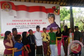 Anggota DPR Sosialisasikan Empat Pilar Negara