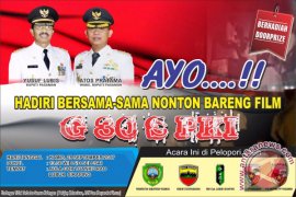 Pemkab Pasaman Gelar Nonton Bareng Film G30S PKI