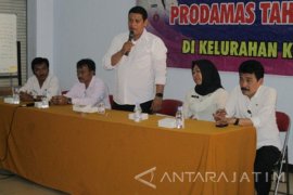Penyerahan Hibah Prodamas