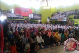 Ribuan Warga Pasaman Ikuti Nonton Bareng Film G30S PKI