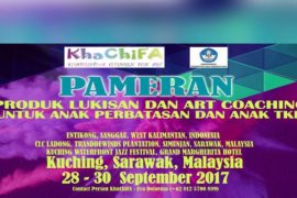 Sanggar KhaChiFa "Roadshow" ke Entikong Dan Kuching 