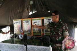 Kodam Udayana Pamerkan Alutsista Buatan Indonesia