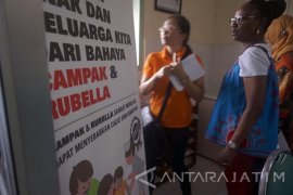 WHO Monitoring Capaian Imunisasi MR Jatim