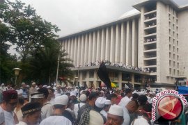 Peserta aksi 67 padati Istiqlal