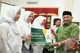 Ini Hasil Zakat Yang Didistribusikan Baznas Bekasi