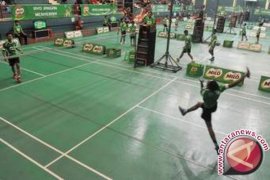 700 Pebulutangkis Berebut Poin Di Ajang Sirnas-Milo