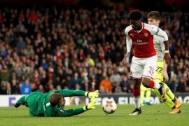 Hasil Laga dan Klasemen Grup E-H Liga Eropa UEFA
