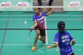 Ratusan Pebulutangkis Muda Berlaga di Ajang Sirnas-Milo di Malang