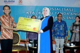 BNI Area Sumbar Kepri Gelar Sosialisasi  KTA Ikatan Notaris Indonesia