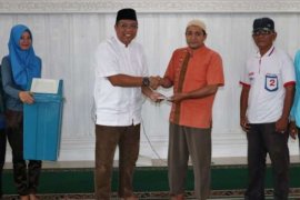 BPJS Ketenagakerjaan Pekanbaru Gelar Baksos Masjid