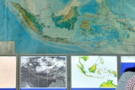 Hotspots Detected Across Sumatra Island