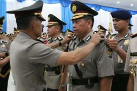 Kapolda Pimpin Sertijab 4 Petinggi Polda Riau dan 5 Kapolres