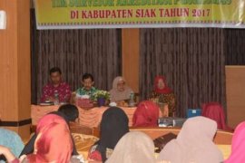 Kementerian Kesehatan Lakukan Penilaian Terhadap Empat Puskesmas Di Siak