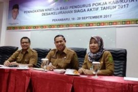Puluhan Kader Desa PHBS Mandiri Dapatkan Pelatihan Dari Dinkes Riau