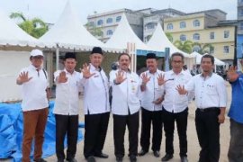 Sekda Inhil Tinjau Persiapan Penyelenggaraan International Coconut Exhibition 2017