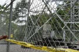 Tak Punya Izin, Lima Tower Telekomunikasi Di Siak Disegel Petugas