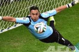 Kiper Real Diragukan Dapat Tampil Saat Lawan Tottenham