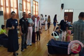 RSUD Kumpulan Pane Gelar Donor Darah