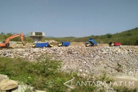 Pembangunan Waduk Gongseng Bojonegoro Capai 82 Persen