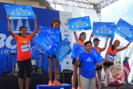Ribuan Peserta Ikuti "BCA Bali Run 2017"