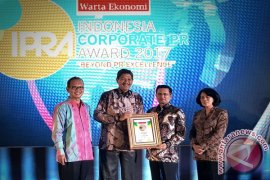 Fadel Muhammad Akui PT Timah "The Most Popular Company 2017"