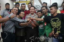 Polrestabes Surabaya Amankan Provokator Bonek
