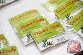 Cajuput Candy untuk Menghambat Pertumbuhan Candida Albicans 
