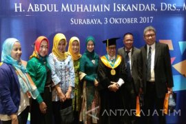 Cak Imin jadi Doktor HC ke-5 Unair 