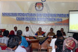 Dukungan Parpol Limapuluh Kota 374 KTA