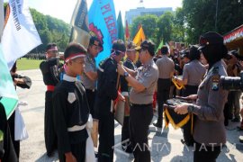 Kabaharkam: Minta Jajarannya Tetap Waspadai Ancaman Narkoba (Video)