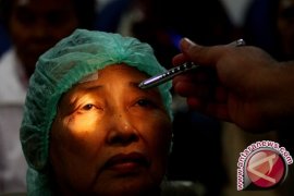 Katarak penyebab utama kebutaan di Indonesia