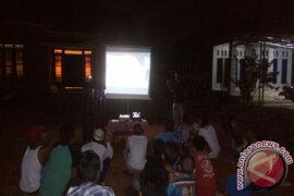 Kodim Ajak Warga Nonton Film Darah Garuda