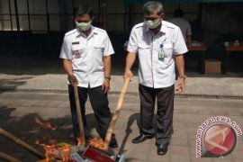 BBPOM Bali Musnahkan Ribuan Produk Ilegal (Video)