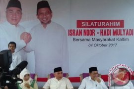 Isran-Hadi Dijadwalkan Daftar Pertama Pilgub Kaltim
