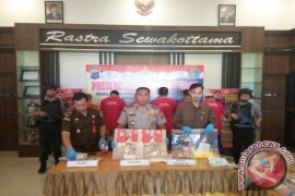 Operasi Antik, Polres Tapin Amankan 14 Tersangka