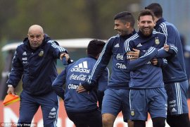 Argentina Menyerang Sejak Awal Lawan Peru