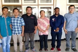 Uskup Aloysius Dukung Pembentukan Pengurus Pemuda Katolik Hingga Kelurahan