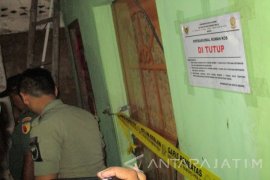 Belum Urus Izin, Tempat Indekos di Kediri Ditutup Satpol PP  (Video)