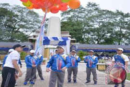 Porseni HUT KORPRI HSS Lombakan Sembilan Cabang