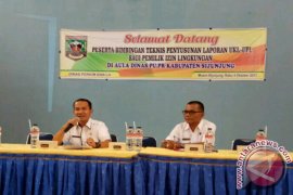 Pengusaha Tambang Sijunjung Mendapat Bimtek Penyusunan UKL-UPL