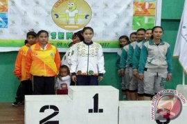 Senam Sumbang Empat Medali Untuk Kotabaru