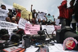 Mantan ketua partai jadi tersangka delik pers