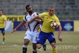Persegres Dihajar Sriwijaya FC 2-10