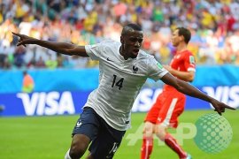 Matuidi mengaku korban pelecehan rasis di Cagliari