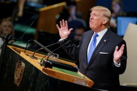 Trump Campakkan Kesepakatan Nuklir Iran