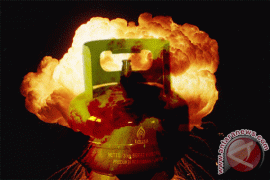 Tanker gas Nigeria meledak, 35 tewas